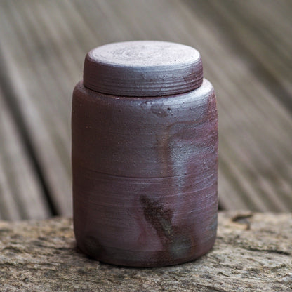 Woodfired Tea Jar