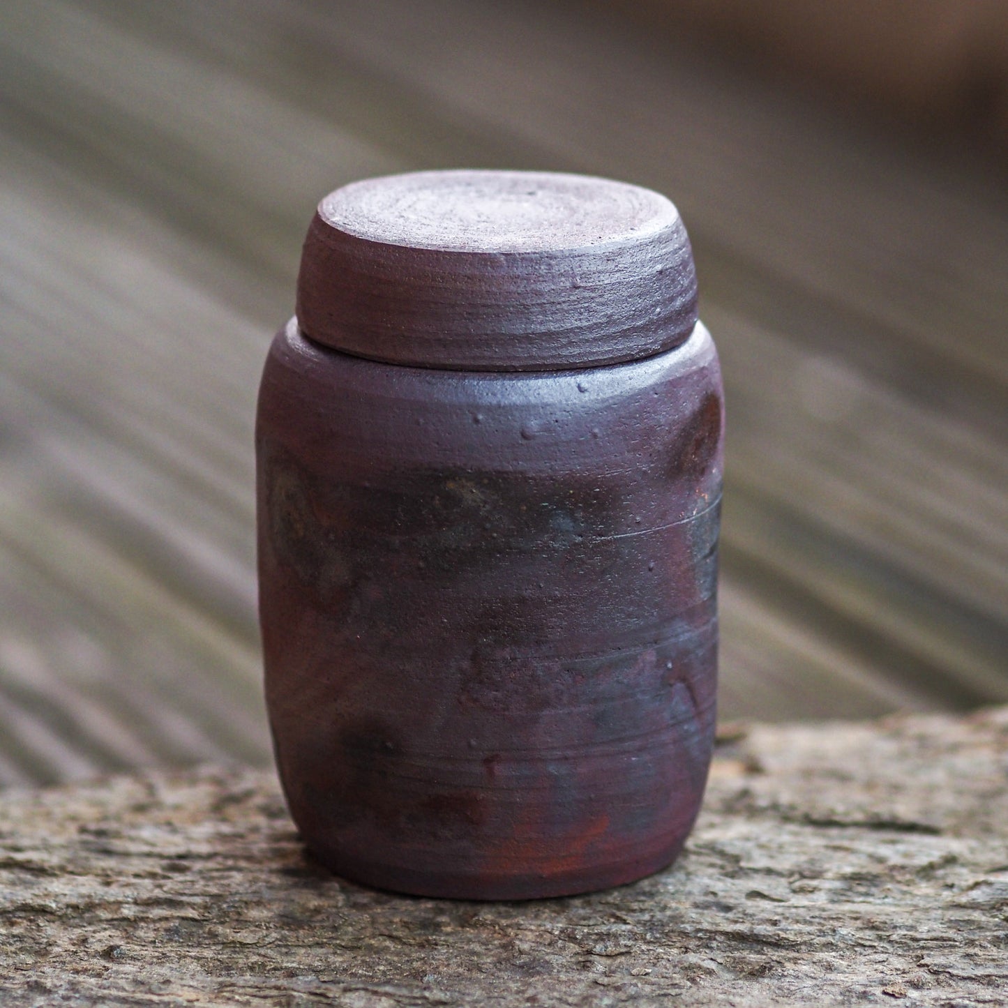 Woodfired Tea Jar