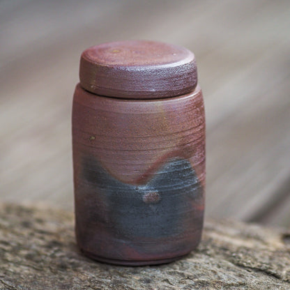 Woodfired Tea Jar