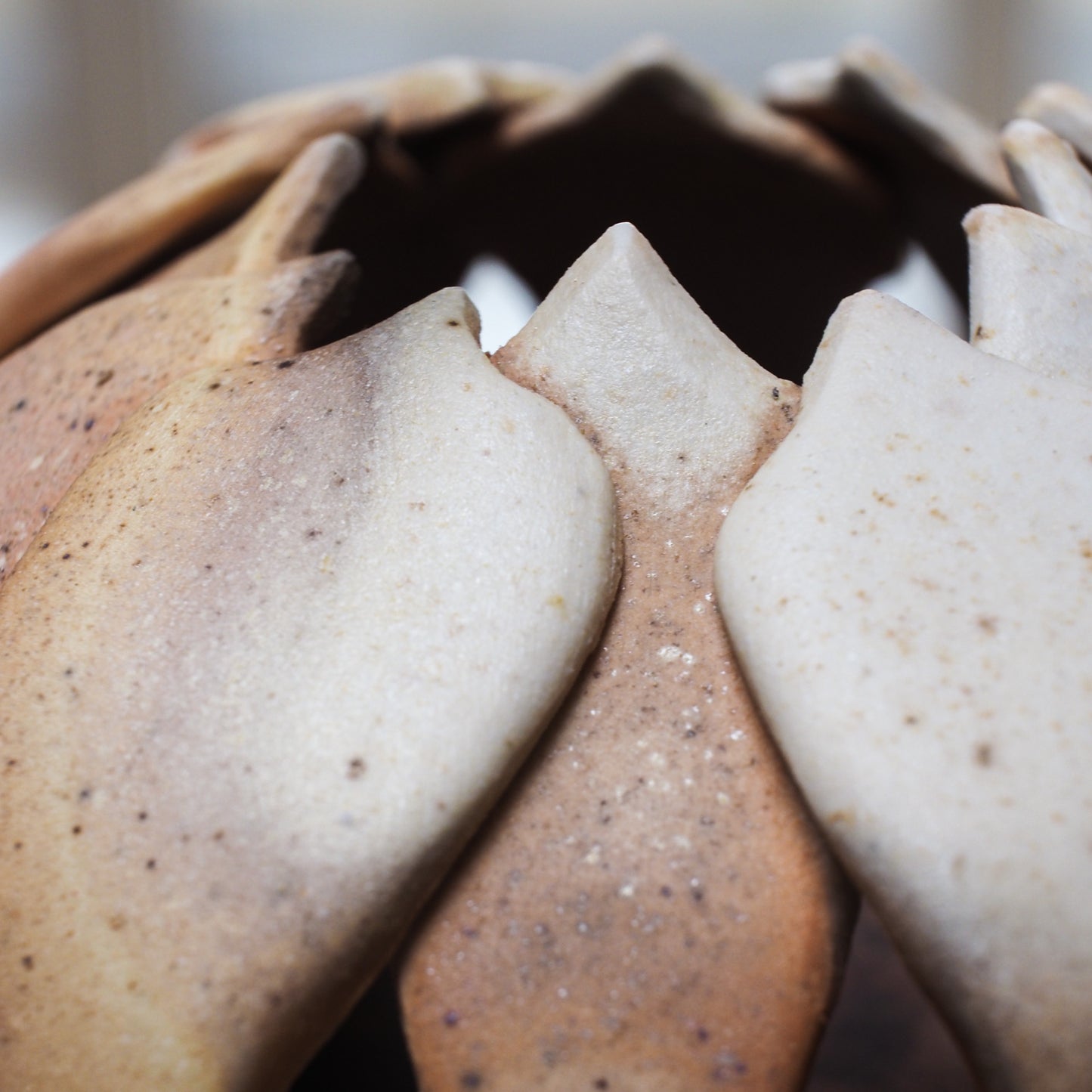 Woodfired Light Lotus Incense Holder