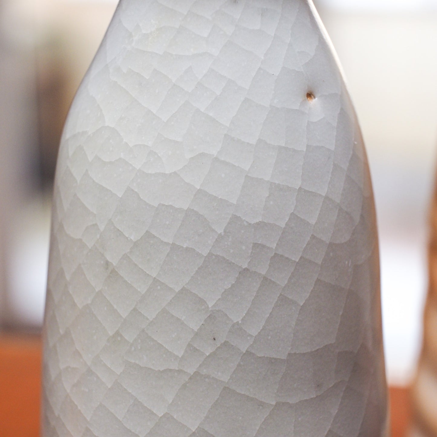 Woodfired Porcelain Vase