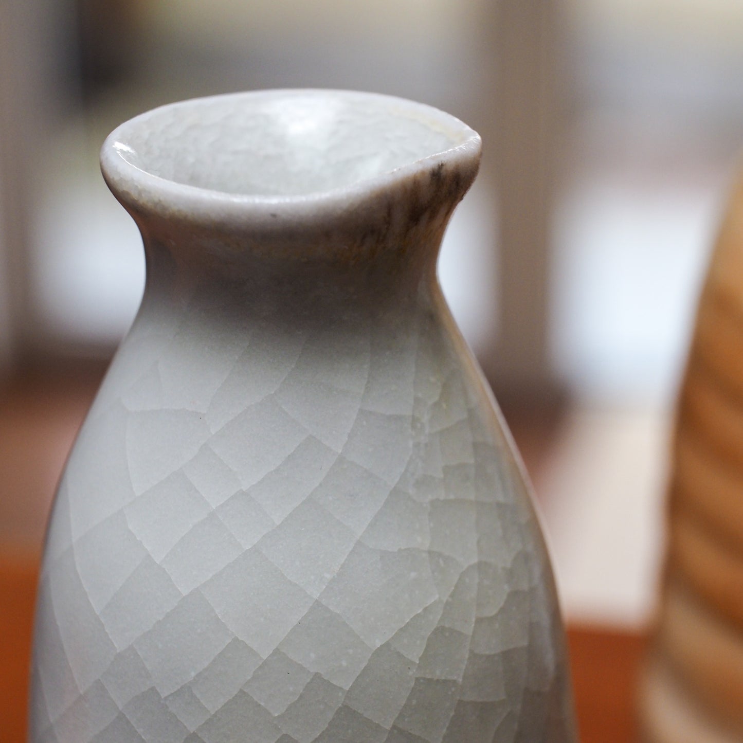 Woodfired Porcelain Vase