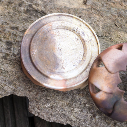 Woodfired Dark Lotus Incense Holder