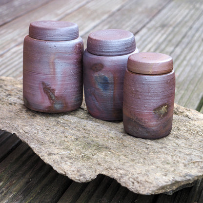 Woodfired Tea Jar