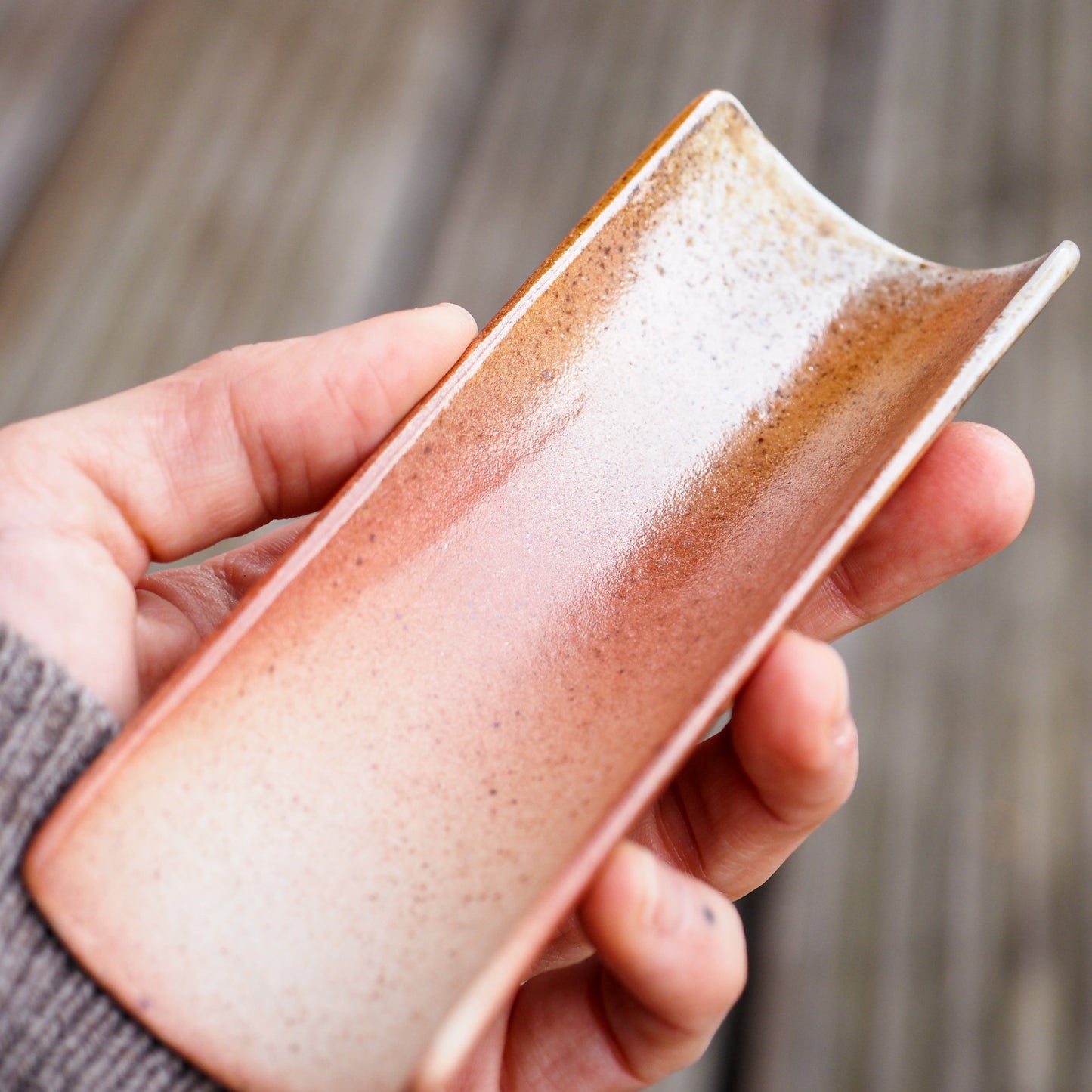 Peach Bloom Woodfired Scoop