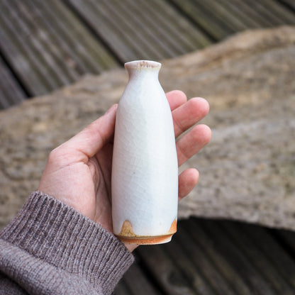 Woodfired Porcelain Vase