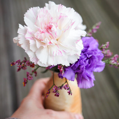 Peach Bloom Woodfired Vase