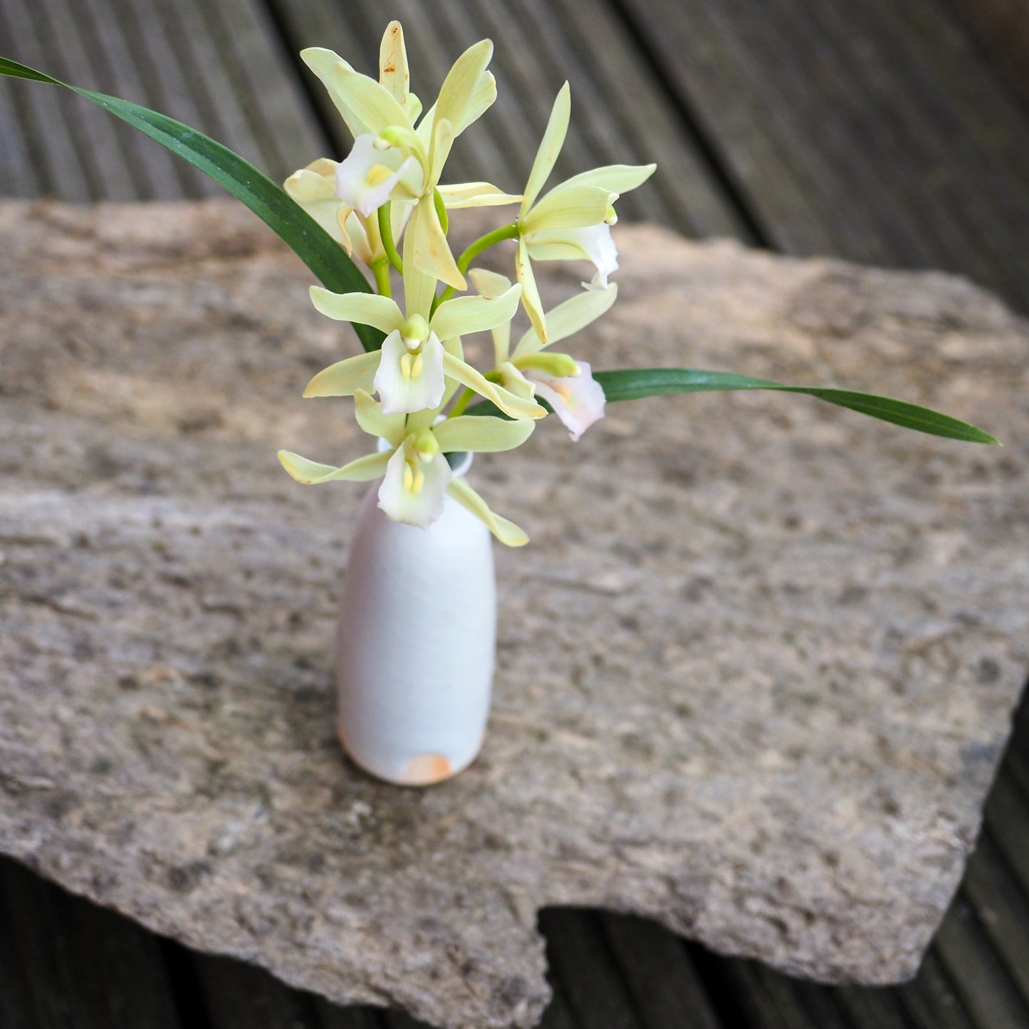 Woodfired Porcelain Vase