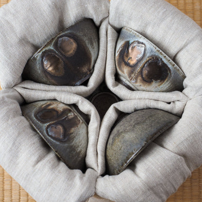 5 Yūgen Bowls In A Travel Bag