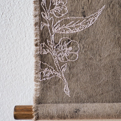 Camellia Sinensis Scroll