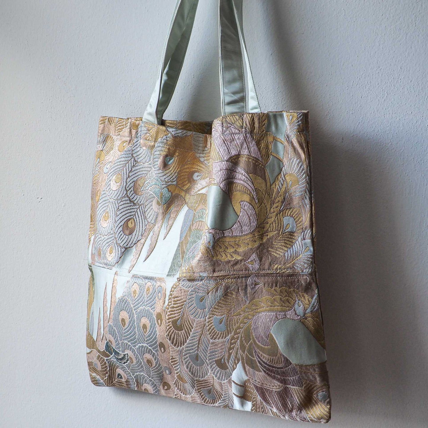 Vintage Japanese Obi Tote