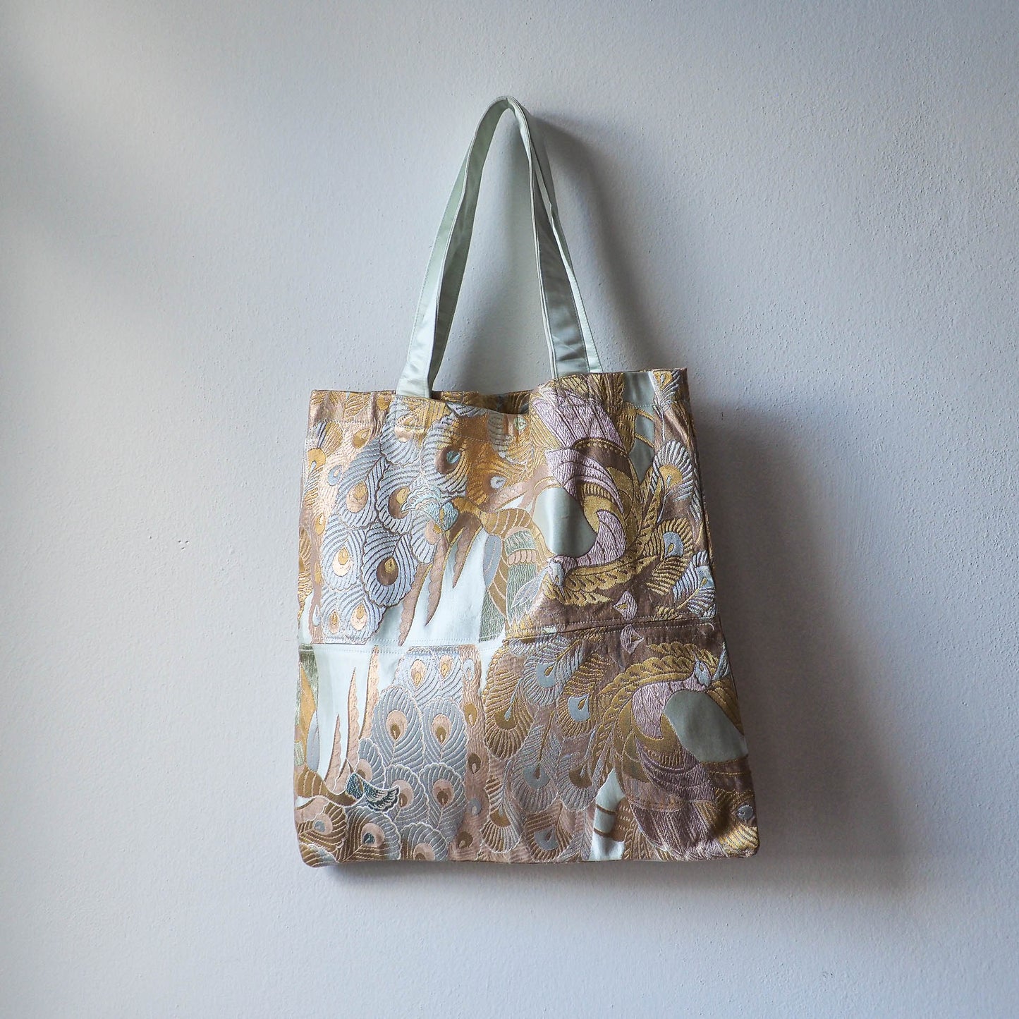 Vintage Japanese Obi Tote