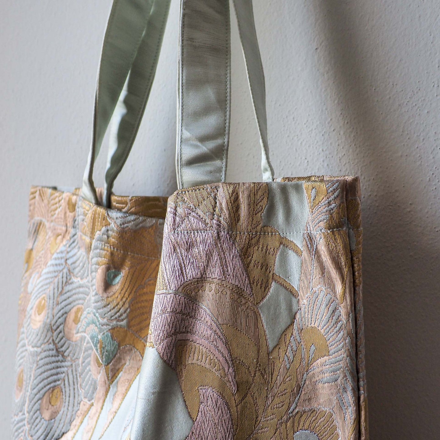 Vintage Japanese Obi Tote