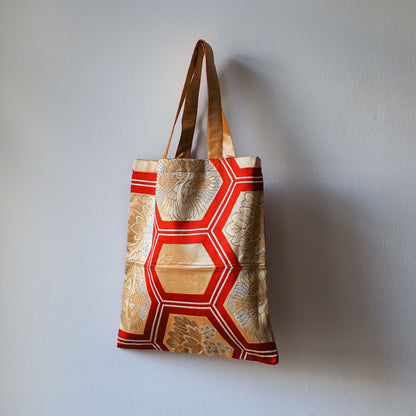 Vintage Japanese Obi Tote
