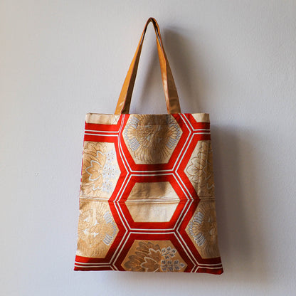 Vintage Japanese Obi Tote