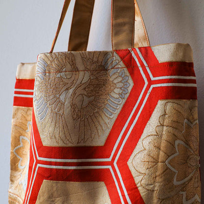 Vintage Japanese Obi Tote