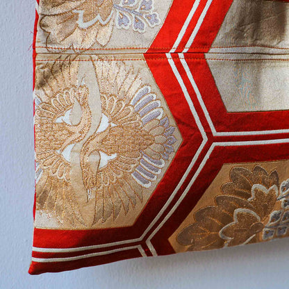 Vintage Japanese Obi Tote