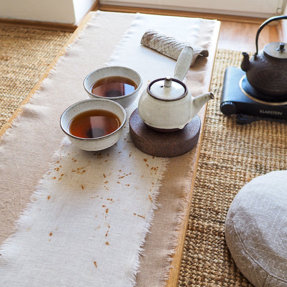 Ocean Sidehandle Teapot