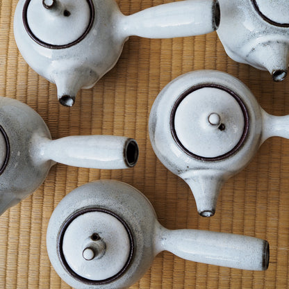 Ocean Sidehandle Teapot