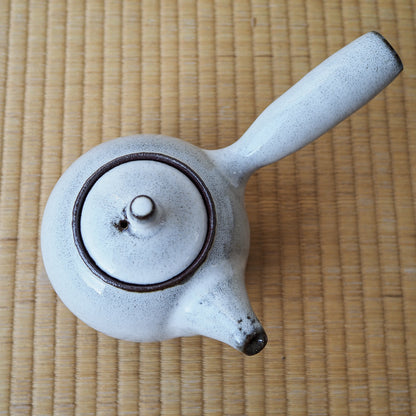 Ocean Sidehandle Teapot