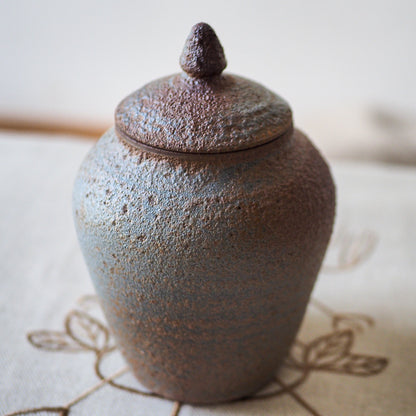 Terra Tea Jar