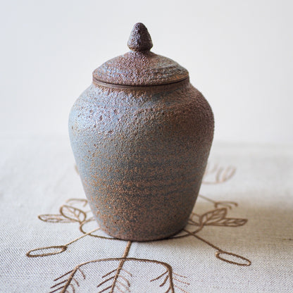 Terra Tea Jar