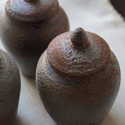 Terra Tea Jar