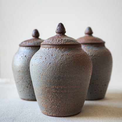 Terra Tea Jar