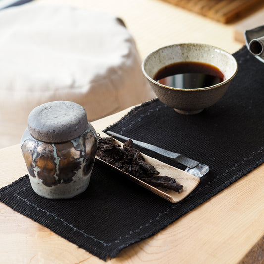 Nijū Tea Jar