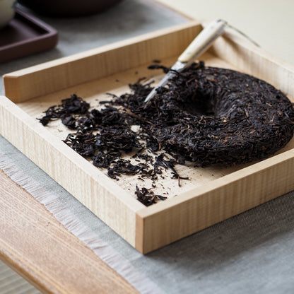 Maple Tea Cake Tray