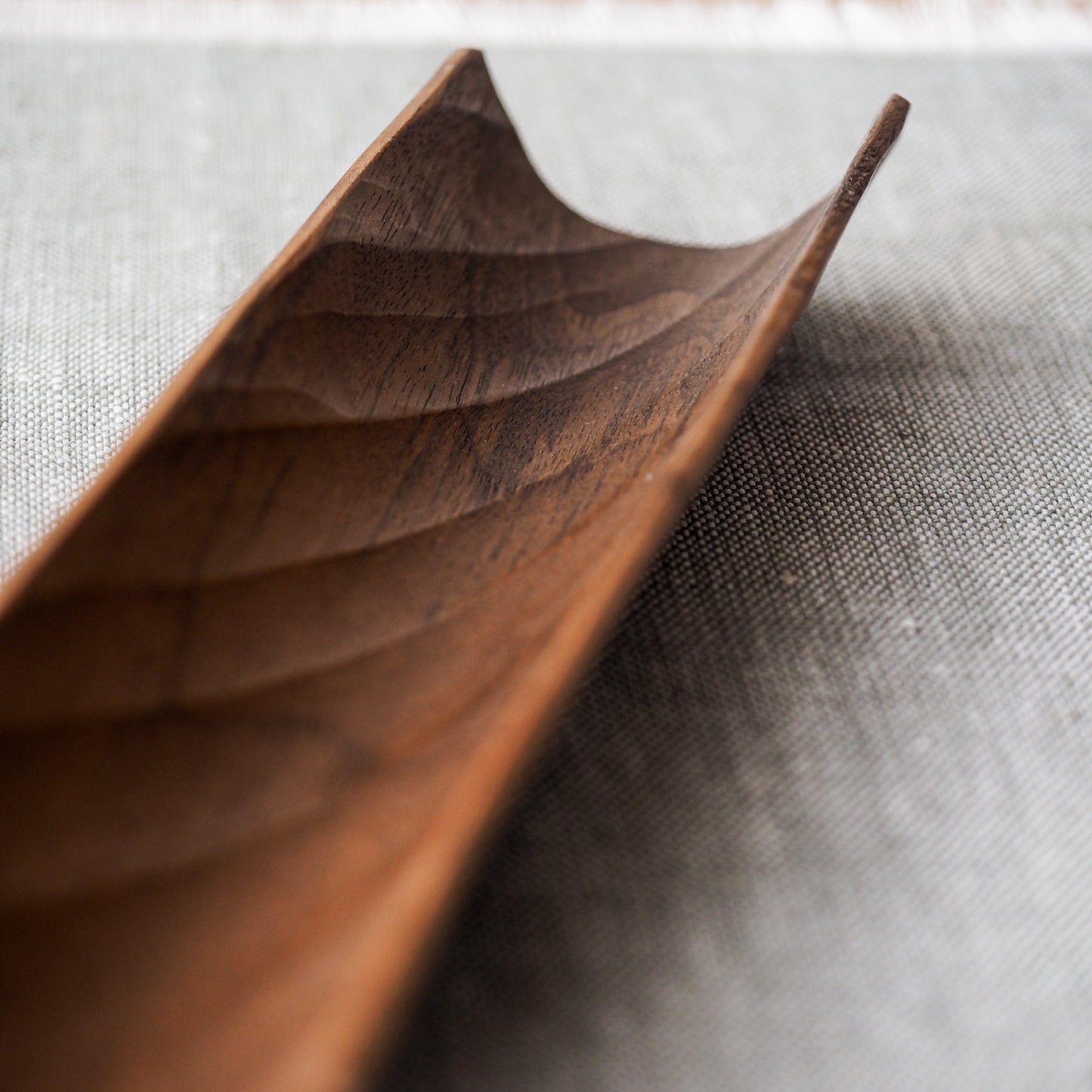 Dark Walnut Scoop