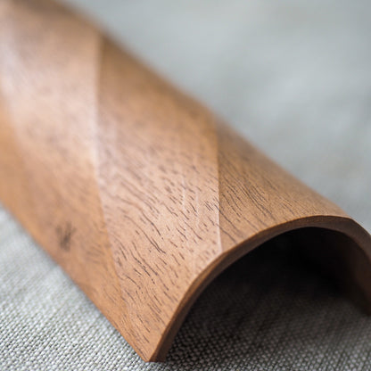 Dark Walnut Scoop