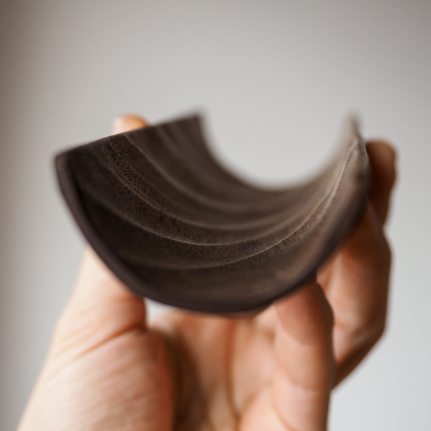 Dark Walnut Scoop