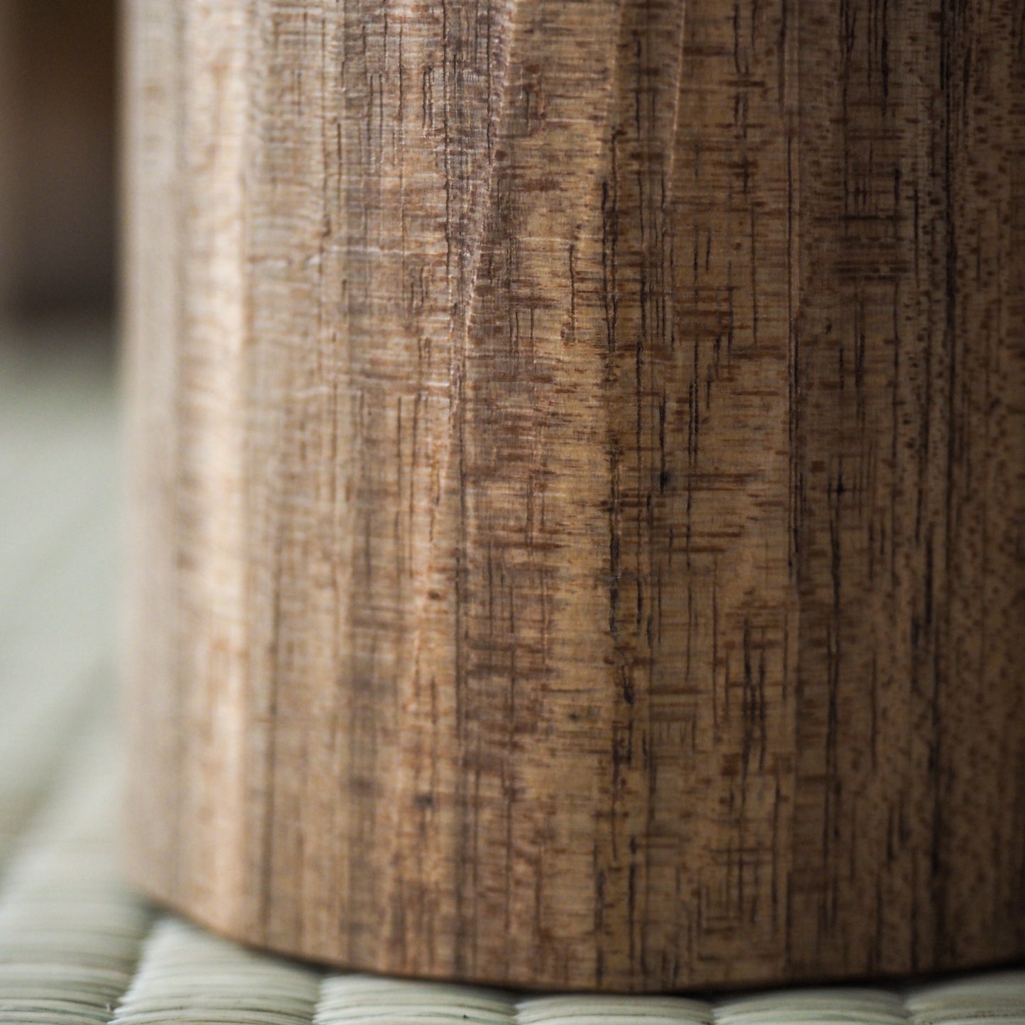 Large Walnut Scoop