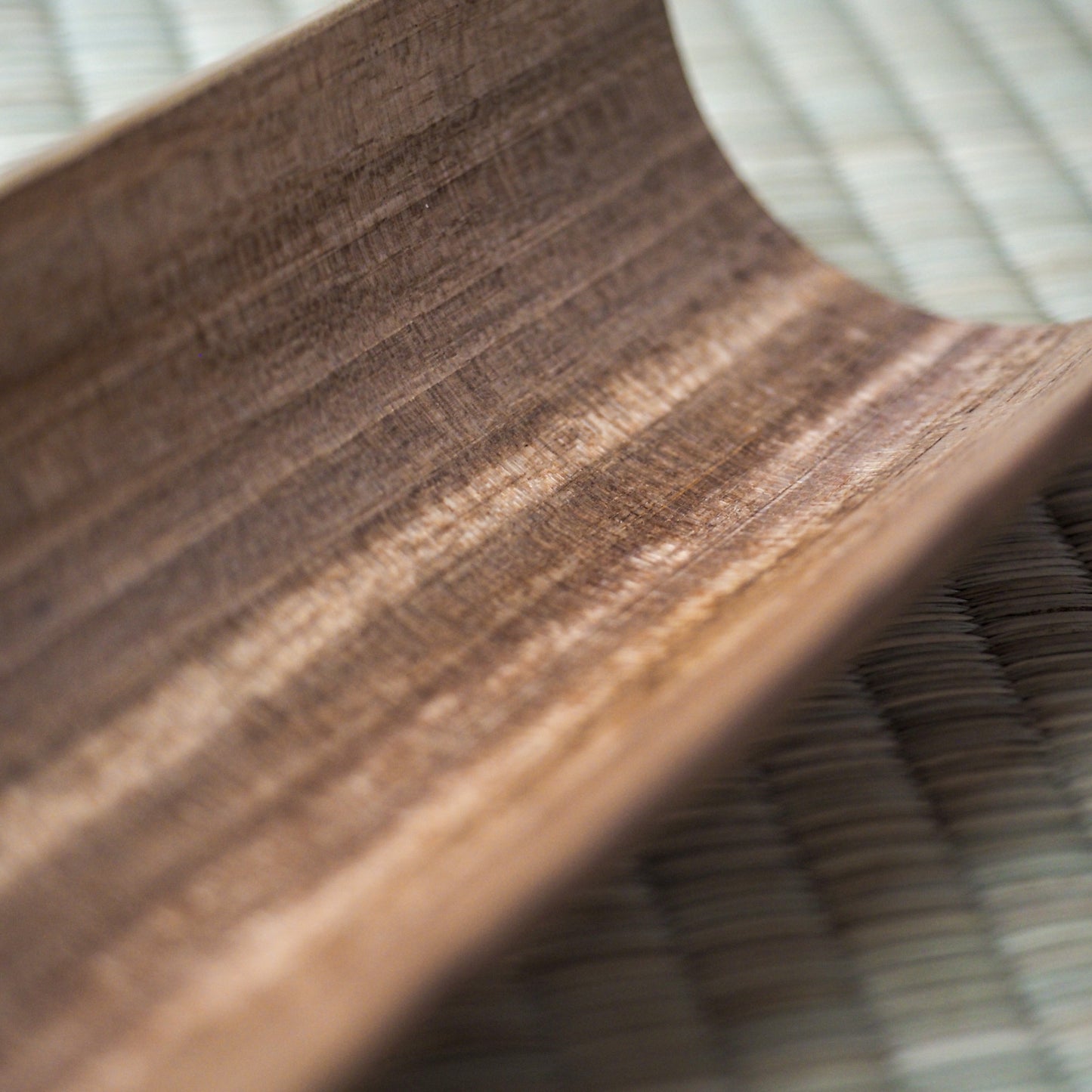 Large Walnut Scoop