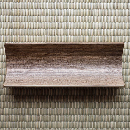 Large Walnut Scoop