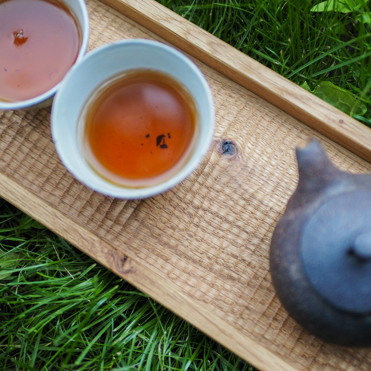 Oak Tea Tray