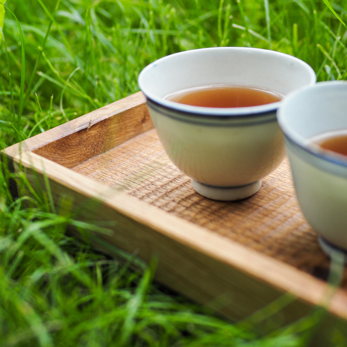 Oak Tea Tray