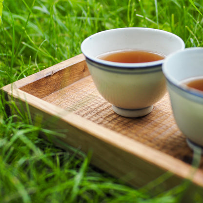 Oak Tea Tray