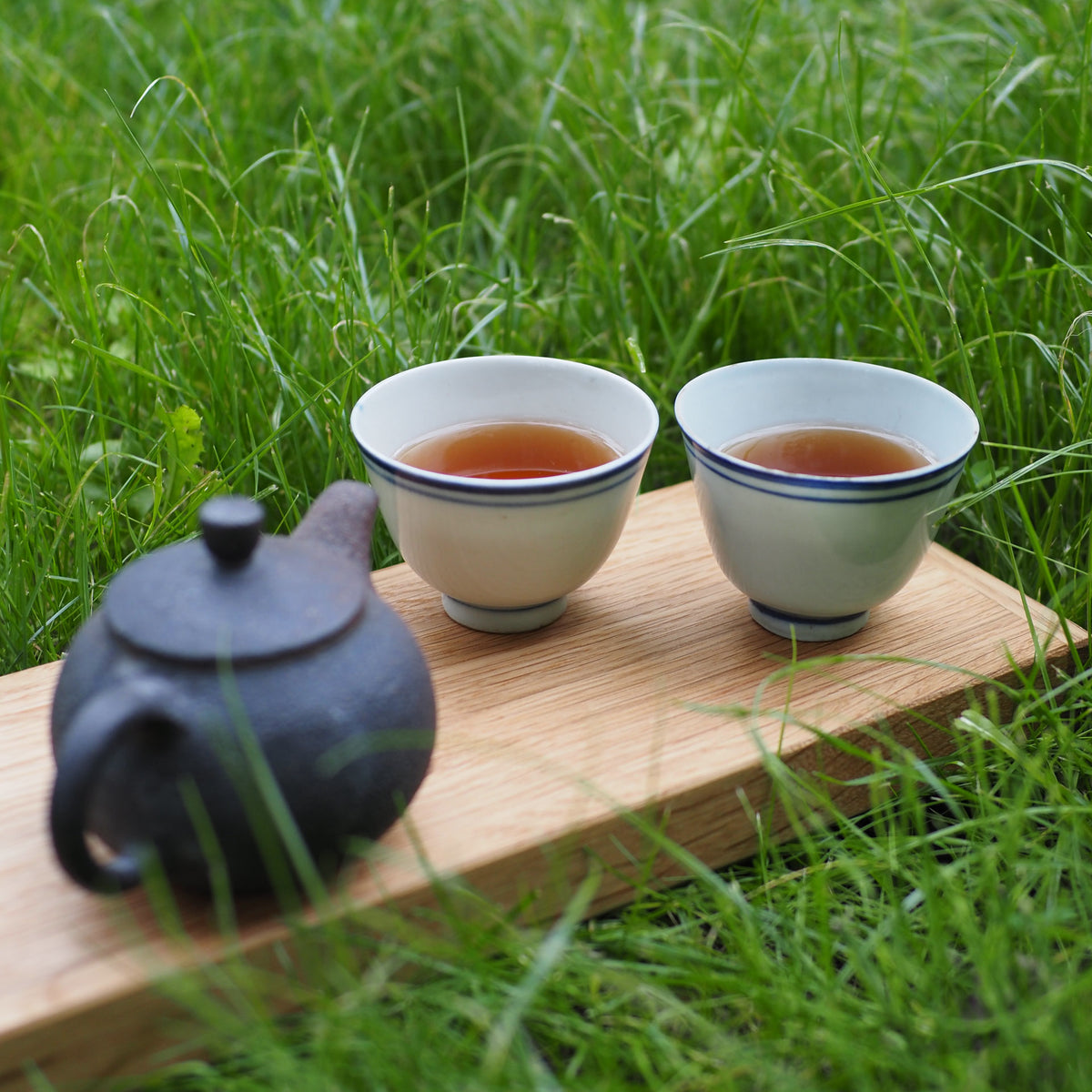 Oak Tea Tray