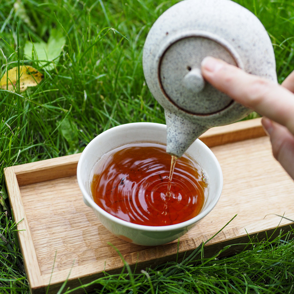Oak Tea Tray