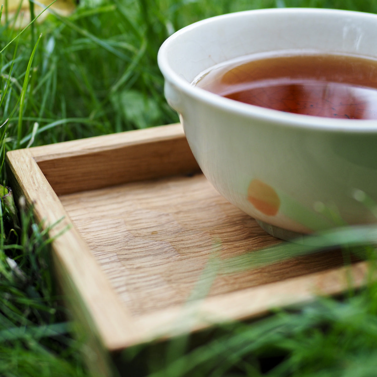 Oak Tea Tray
