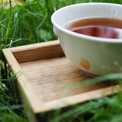 Oak Tea Tray