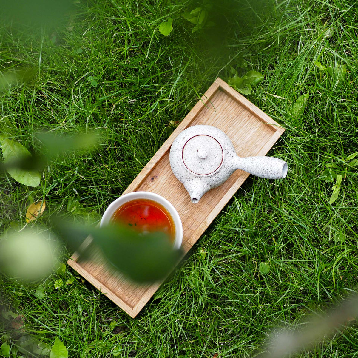 Oak Tea Tray