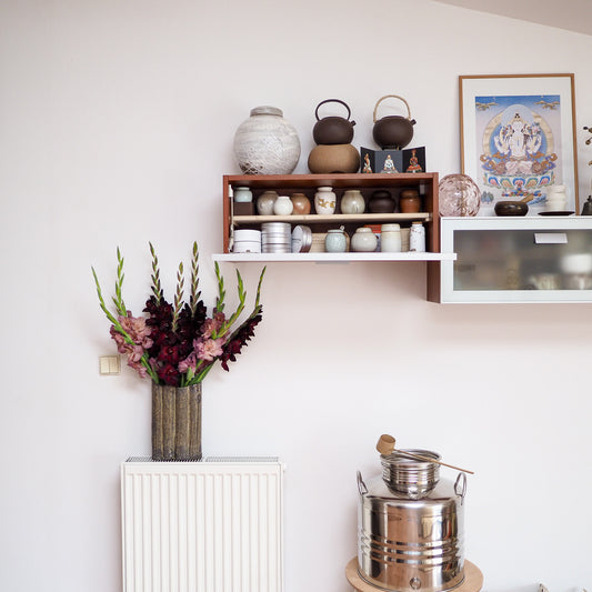 Cloud Tower Vase