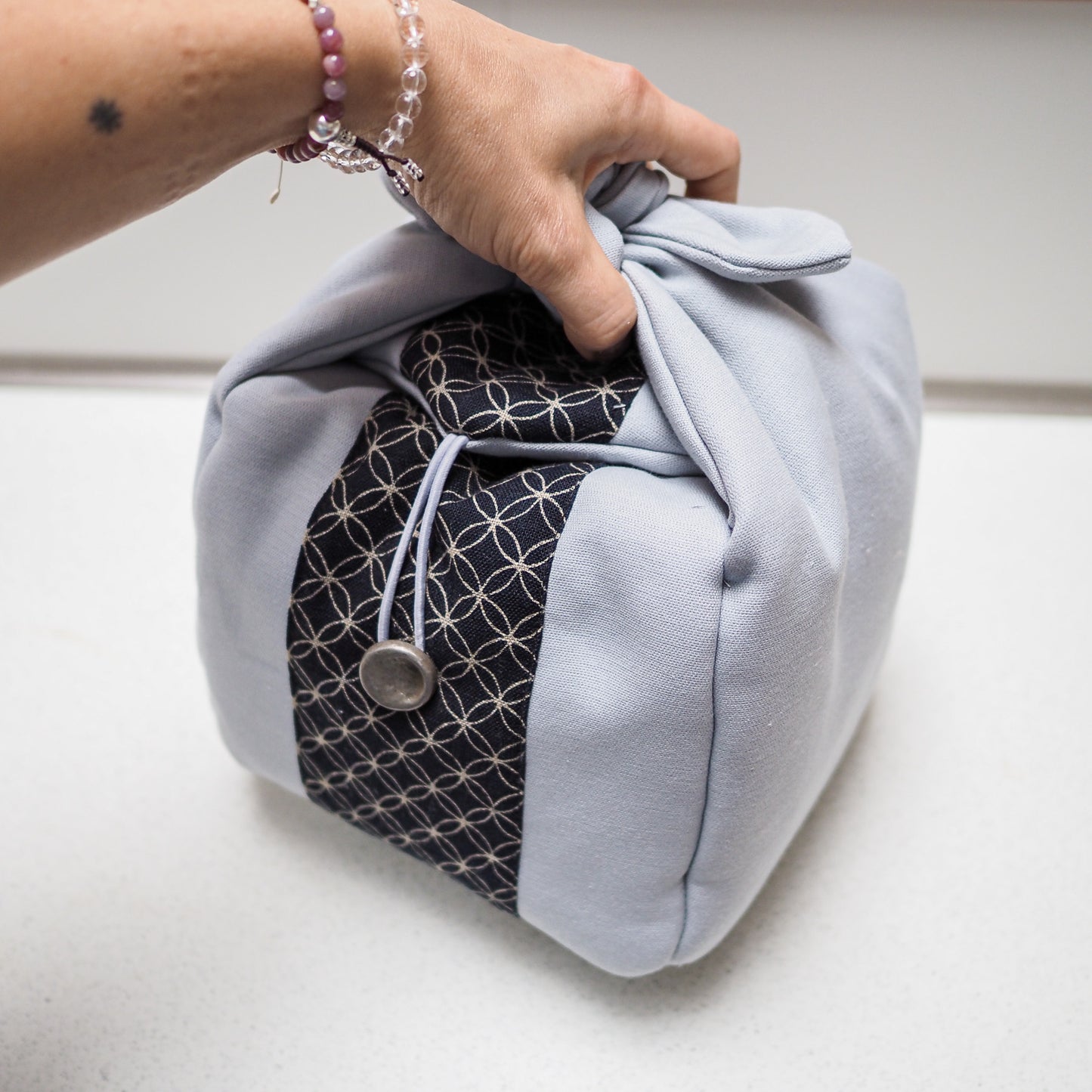 Asanoha Travel Bag