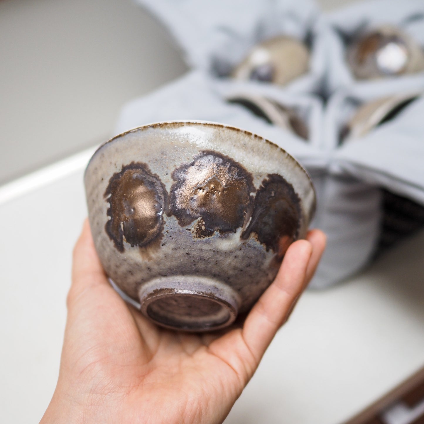 5 Yūgen Bowls In A Travel Bag
