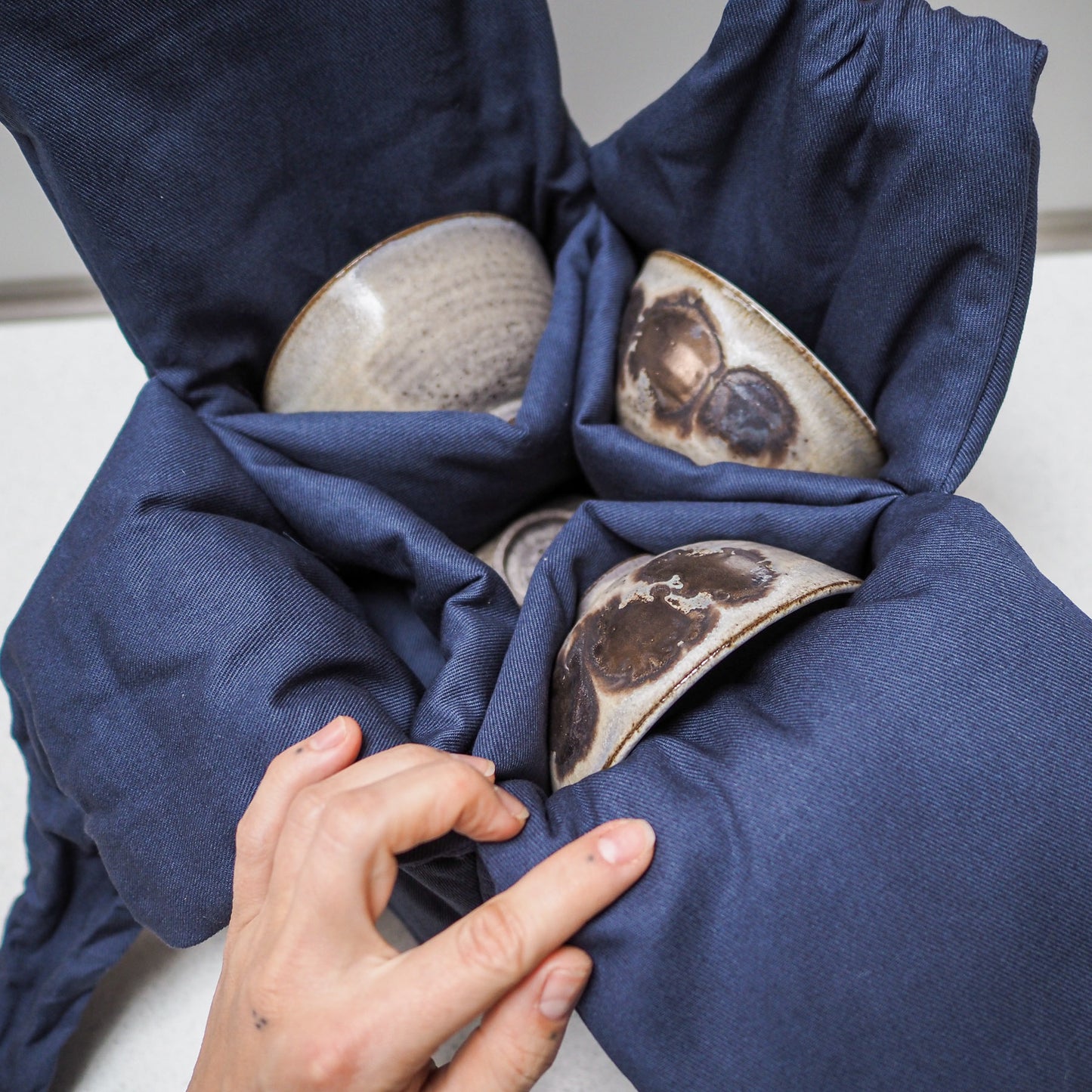 5 Yūgen Bowls In A Travel Bag