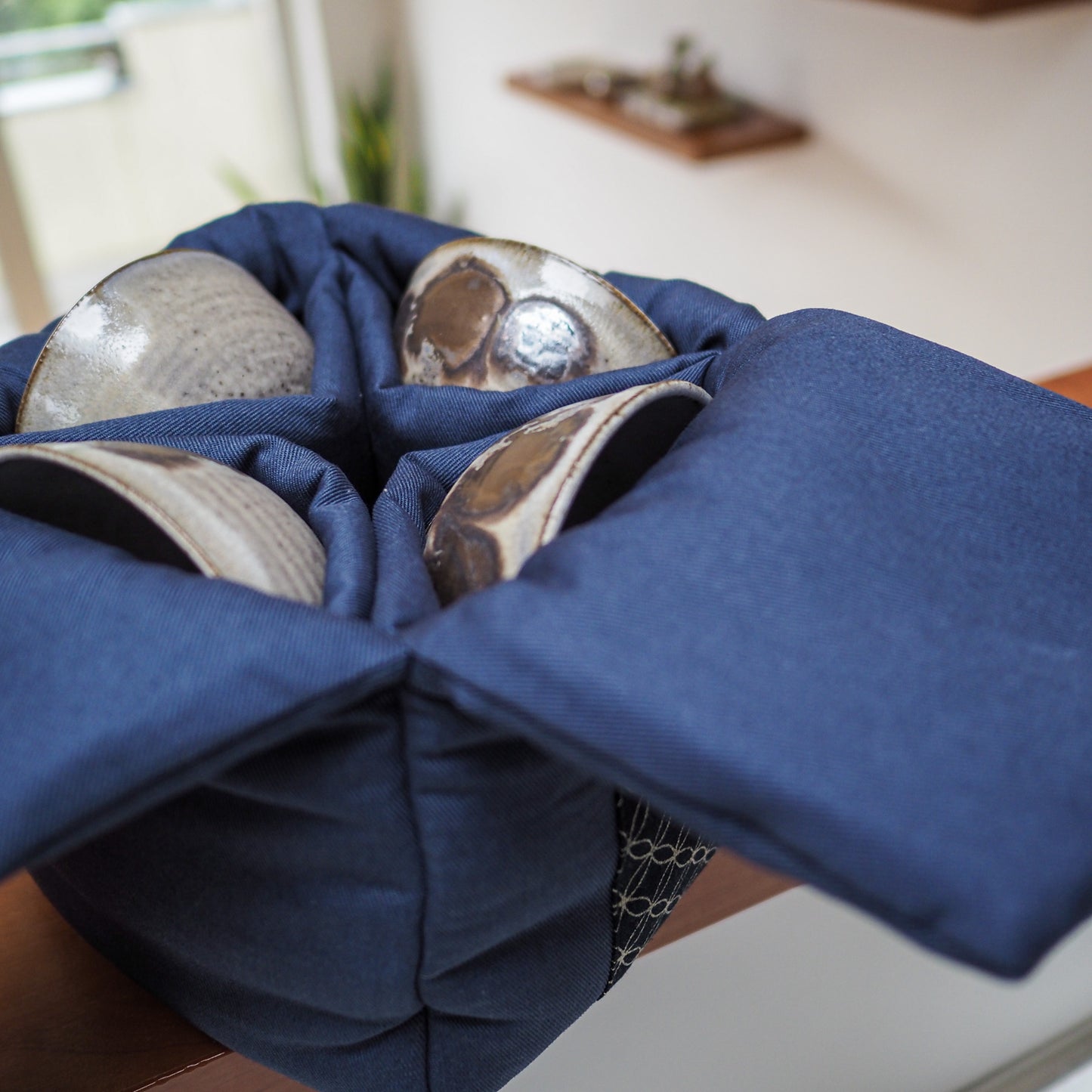 5 Yūgen Bowls In A Travel Bag
