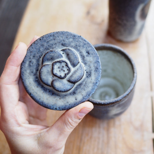 Tsukikage Tea Jar